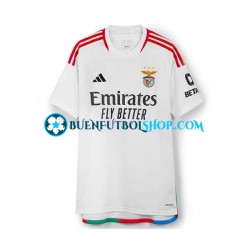 Camiseta de Fútbol Benfica 2023-2024 Tercera Equipación Manga Corta Hombre