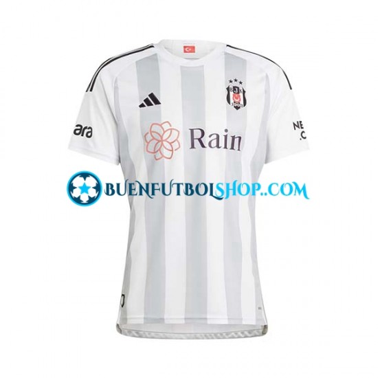 Camiseta de Fútbol Besiktas 2023-2024 Primera Equipación Manga Corta Hombre