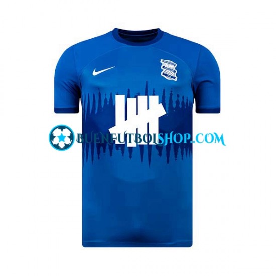 Camiseta de Fútbol Birmingham City 2023-2024 Primera Equipación Manga Corta Hombre