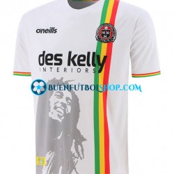 Camiseta de Fútbol Bohemian 2021-2022 Segunda Equipación Manga Corta Hombre