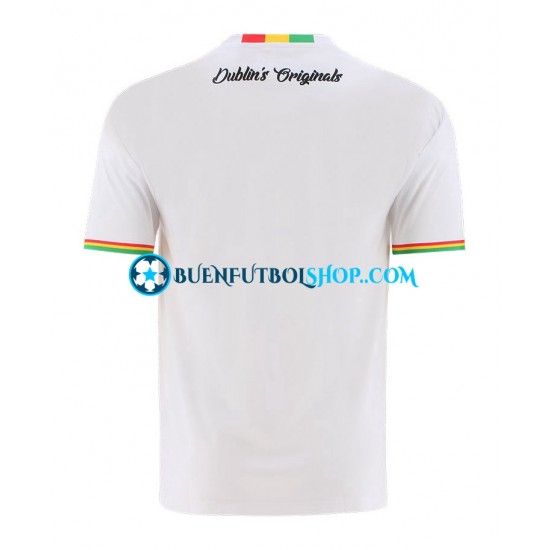 Camiseta de Fútbol Bohemian 2021-2022 Segunda Equipación Manga Corta Hombre