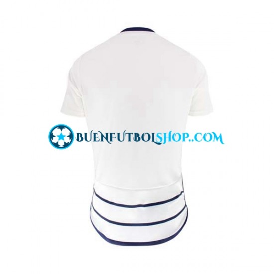 Camiseta de Fútbol Bordeaux 2023-2024 Segunda Equipación Manga Corta Hombre