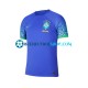 Camiseta de Fútbol Brasil World Cup 2022 Segunda Equipación Manga Corta Hombre