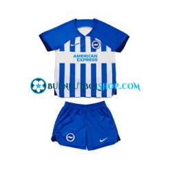 Camiseta de Fútbol Brighton Hove Albion 2023-2024 Primera Equipación Manga Corta Niño