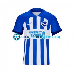 Camiseta de Fútbol Brighton Hove Albion 2023-2024 Primera Equipación Manga Corta Hombre Camiseta de Fútbol Brighton Hove Albion 2023-2024 Primera Equipación Manga Corta Hombre