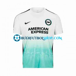Camiseta de Fútbol Brighton Hove Albion 2023-2024 Tercera Equipación Manga Corta Hombre