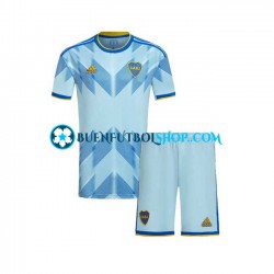 Camiseta de Fútbol CA Boca Juniors 2023-2024 Tercera Equipación Manga Corta Niño Camiseta de Fútbol CA Boca Juniors 2023-2024 Tercera Equipación Manga Corta Niño
