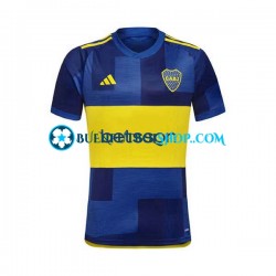 Camiseta de Fútbol CA Boca Juniors 2023-2024 Primera Equipación Manga Corta Hombre Camiseta de Fútbol CA Boca Juniors 2023-2024 Primera Equipación Manga Corta Hombre