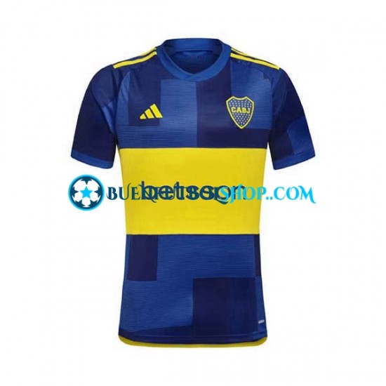 Camiseta de Fútbol CA Boca Juniors 2023-2024 Primera Equipación Manga Corta Hombre