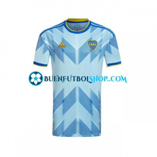 Camiseta de Fútbol CA Boca Juniors 2023-2024 Tercera Equipación Manga Corta Hombre