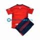 Camiseta de Fútbol CA Osasuna 2023-2024 Primera Equipación Manga Corta Niño