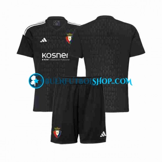 Camiseta de Fútbol CA Osasuna Portero 2023-2024 Segunda Equipación Manga Corta Niño