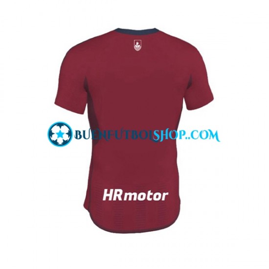 Camiseta de Fútbol CA Osasuna 2023-2024 Primera Equipación Manga Corta Hombre