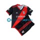 Camiseta de Fútbol CA River Plate 2023-2024 Tercera Equipación Manga Corta Niño