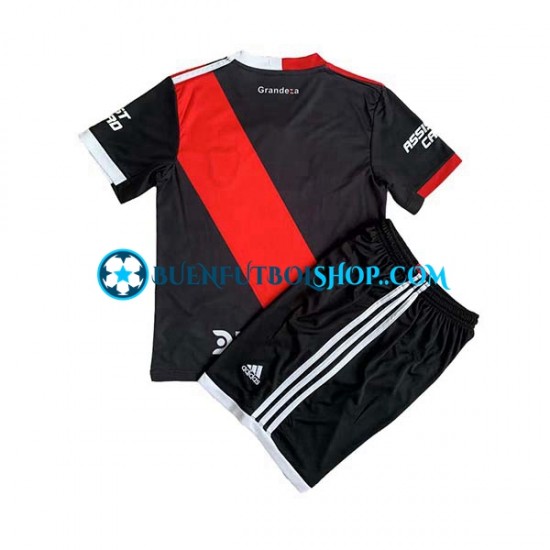 Camiseta de Fútbol CA River Plate 2023-2024 Tercera Equipación Manga Corta Niño