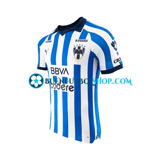 Camiseta de Fútbol CF Monterrey 2023-2024 Primera Equipación Manga Corta Hombre