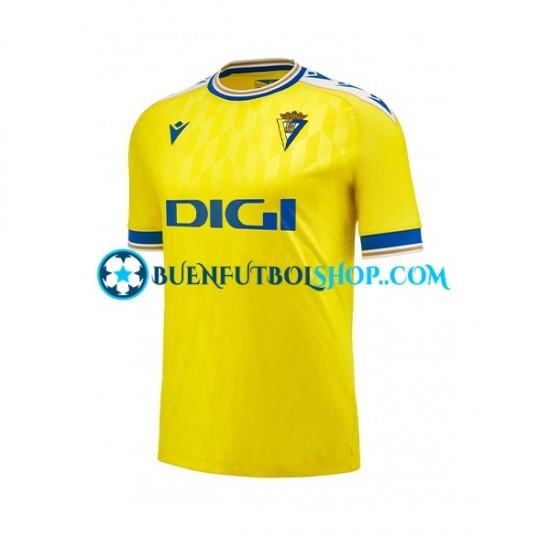 Camiseta de Fútbol Cádiz CF 2023-2024 Primera Equipación Manga Corta Hombre