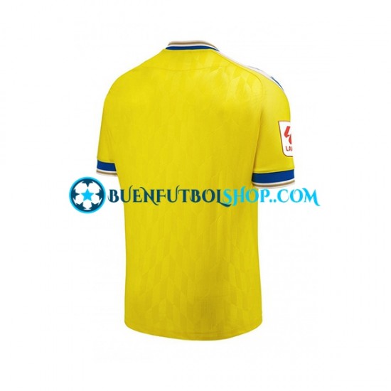 Camiseta de Fútbol Cádiz CF 2023-2024 Primera Equipación Manga Corta Hombre