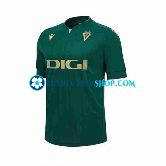 Camiseta de Fútbol Cádiz CF 2023-2024 Tercera Equipación Manga Corta Hombre