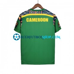 Camiseta de Fútbol Camerún Special 2022 Segunda Equipación Manga Corta Hombre