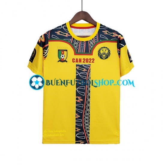 Camiseta de Fútbol Camerún Special 2022 Primera Equipación Manga Corta Hombre