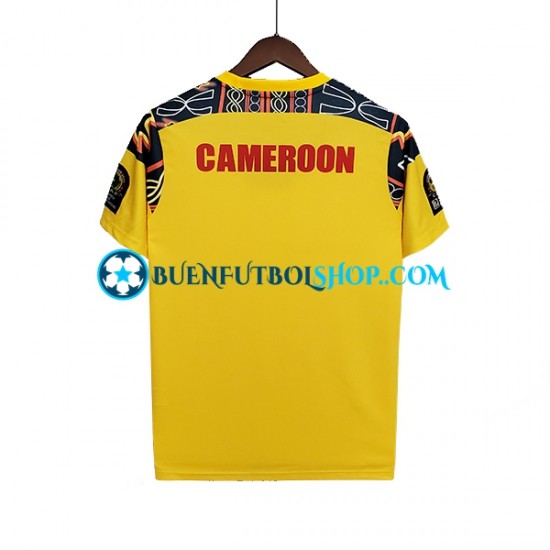 Camiseta de Fútbol Camerún Special 2022 Primera Equipación Manga Corta Hombre