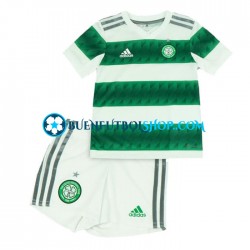 Camiseta de Fútbol Celtic 2022-2023 Primera Equipación Manga Corta Niño