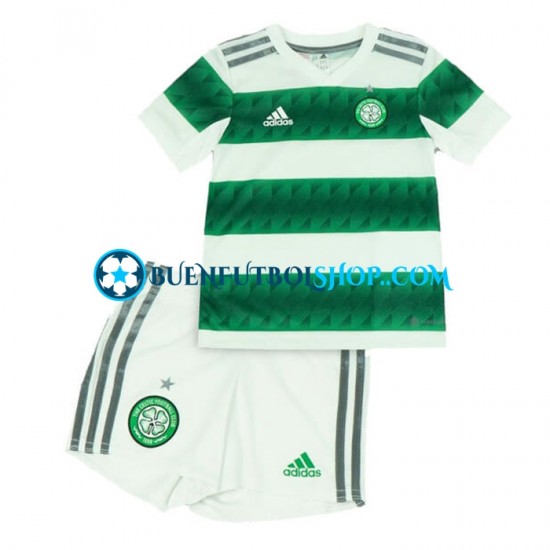 Camiseta de Fútbol Celtic 2022-2023 Primera Equipación Manga Corta Niño