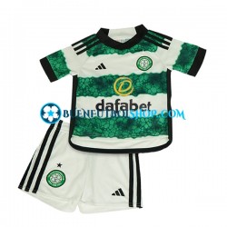 Camiseta de Fútbol Celtic 2023-2024 Primera Equipación Manga Corta Niño