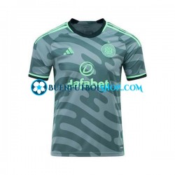 Camiseta de Fútbol Celtic 2023-2024 Tercera Equipación Manga Corta Hombre