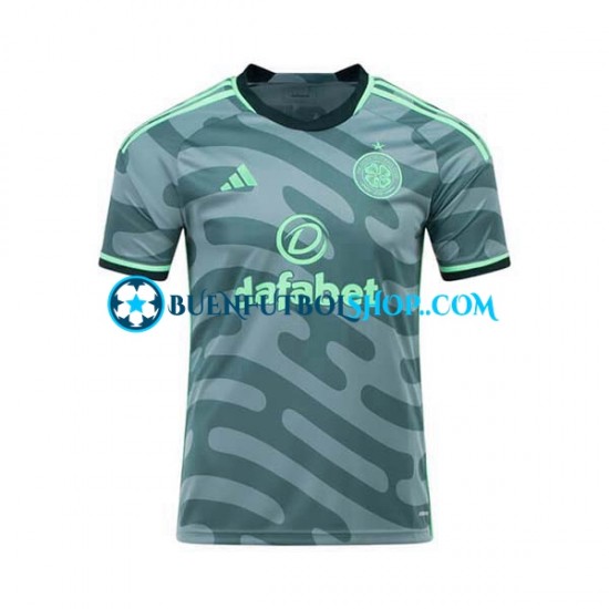 Camiseta de Fútbol Celtic 2023-2024 Tercera Equipación Manga Corta Hombre