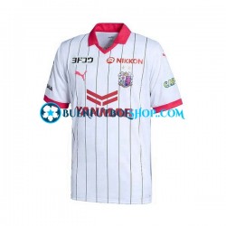 Camiseta de Fútbol Cerezo Osaka 2023 Segunda Equipación Manga Corta Hombre