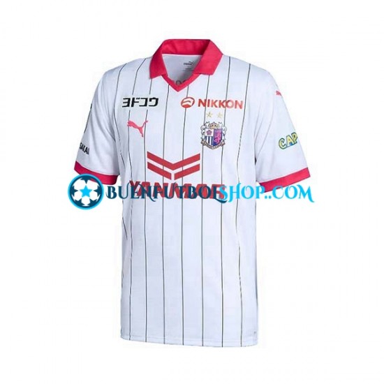 Camiseta de Fútbol Cerezo Osaka 2023 Segunda Equipación Manga Corta Hombre