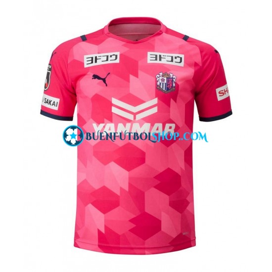 Camiseta de Fútbol Cerezo Osaka 2021 Primera Equipación Manga Corta Hombre