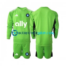 Camiseta de Fútbol Charlotte FC Portero 2023-2024 Primera Equipación Manga Larga Niño Camiseta de Fútbol Charlotte FC Portero 2023-2024 Primera Equipación Manga Larga Niño