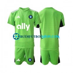 Camiseta de Fútbol Charlotte FC Portero 2023-2024 Primera Equipación Manga Corta Niño Camiseta de Fútbol Charlotte FC Portero 2023-2024 Primera Equipación Manga Corta Niño