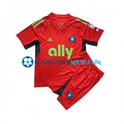 Camiseta de Fútbol Charlotte FC Portero 2023 Tercera Equipación Manga Corta Niño Camiseta de Fútbol Charlotte FC Portero 2023 Tercera Equipación Manga Corta Niño