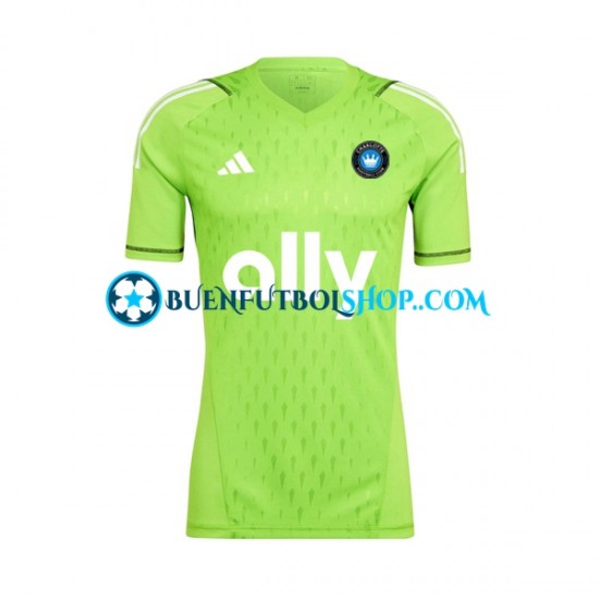 Camiseta de Fútbol Charlotte FC Portero 2023-2024 Primera Equipación Manga Corta Hombre