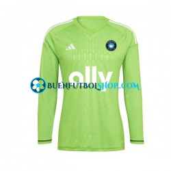 Camiseta de Fútbol Charlotte FC Portero 2023-2024 Primera Equipación Manga Larga Hombre Camiseta de Fútbol Charlotte FC Portero 2023-2024 Primera Equipación Manga Larga Hombre