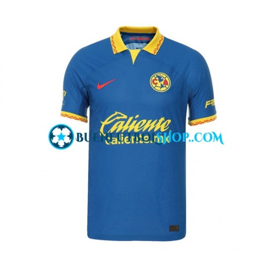 Camiseta de Fútbol Club América 2023-2024 Segunda Equipación Manga Corta Hombre