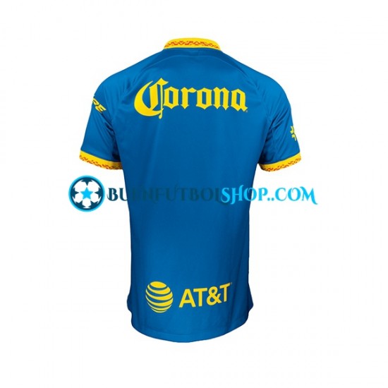 Camiseta de Fútbol Club América 2023-2024 Segunda Equipación Manga Corta Hombre