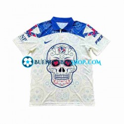 Camiseta de Fútbol Club América Day of the Dead 2023-2024 Segunda Equipación Manga Corta Hombre
