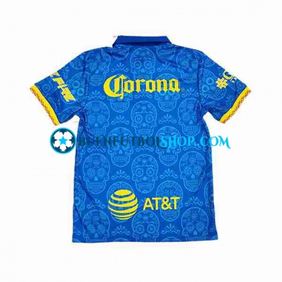 Camiseta de Fútbol Club América Day of the Dead 2023-2024 Primera Equipación Manga Corta Hombre