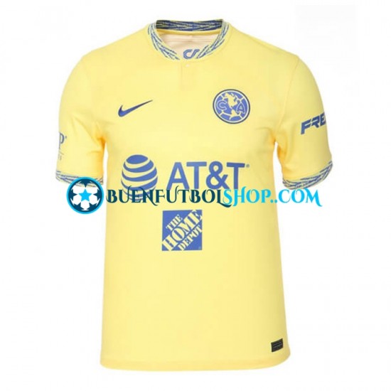 Camiseta de Fútbol Club América 2022-2023 Primera Equipación Manga Corta Hombre