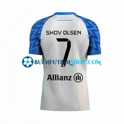 Camiseta de Fútbol Club Brugge Andreas Skov Olsen 7 2023-2024 Segunda Equipación Manga Corta Hombre Camiseta de Fútbol Club Brugge Andreas Skov Olsen 7 2023-2024 Segunda Equipación Manga Corta Hombre