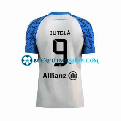 Camiseta de Fútbol Club Brugge Ferran Jutgla 9 2023-2024 Segunda Equipación Manga Corta Hombre Camiseta de Fútbol Club Brugge Ferran Jutgla 9 2023-2024 Segunda Equipación Manga Corta Hombre