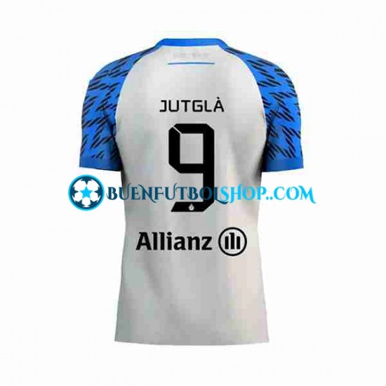 Camiseta de Fútbol Club Brugge Ferran Jutgla 9 2023-2024 Segunda Equipación Manga Corta Hombre