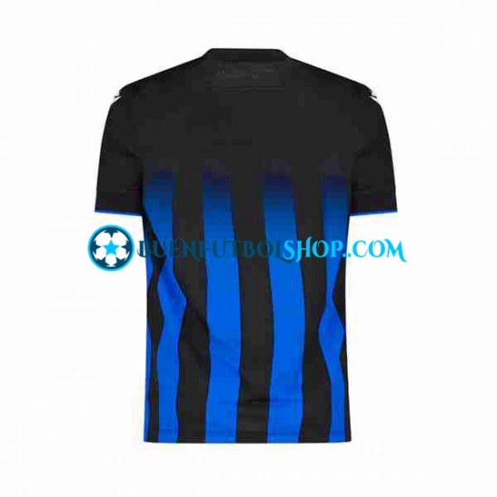 Camiseta de Fútbol Club Brugge 2023-2024 Primera Equipación Manga Corta Hombre