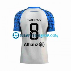 Camiseta de Fútbol Club Brugge Michal Skoras 8 2023-2024 Segunda Equipación Manga Corta Hombre Camiseta de Fútbol Club Brugge Michal Skoras 8 2023-2024 Segunda Equipación Manga Corta Hombre