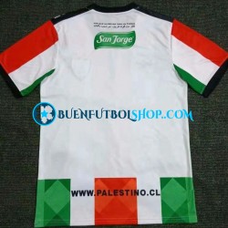 Camiseta de Fútbol Club Deportivo Palestino 2021 Primera Equipación Manga Corta Hombre